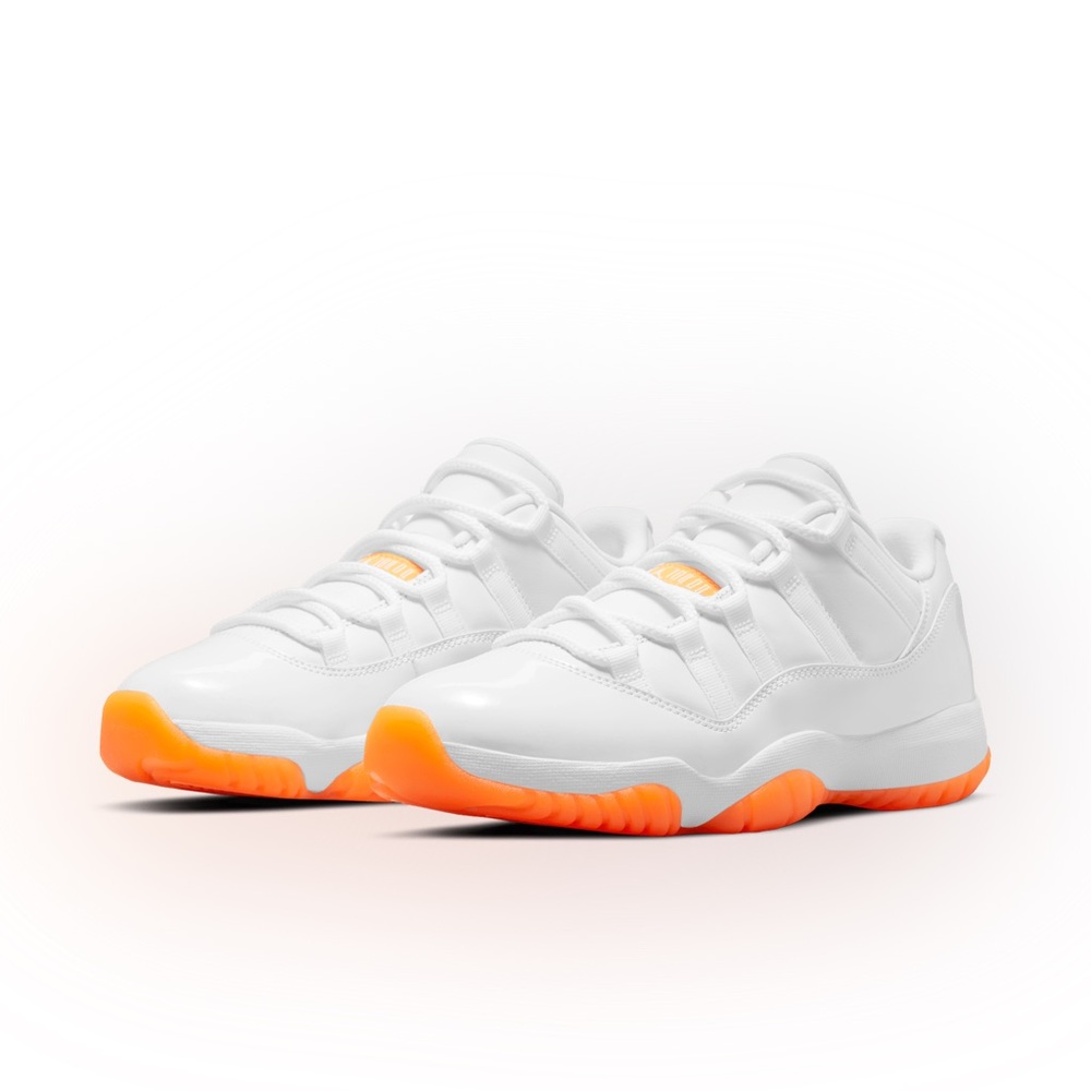 ❌SOLD❌ Nike Air Jordan 11 Retro Low "Citrus" size 6Y - men's